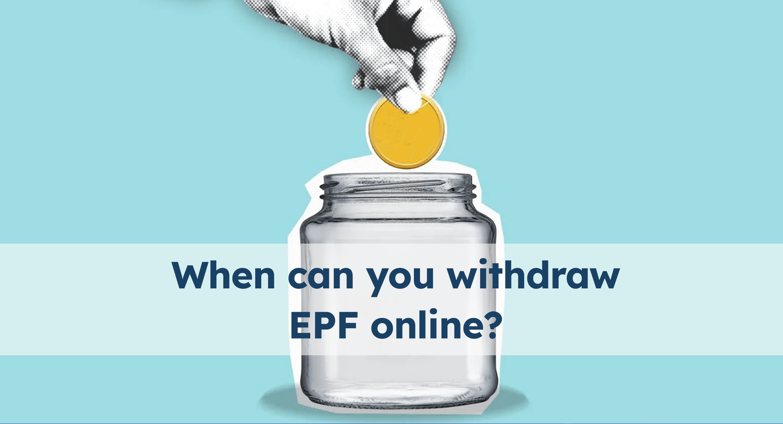 withdraw epf online