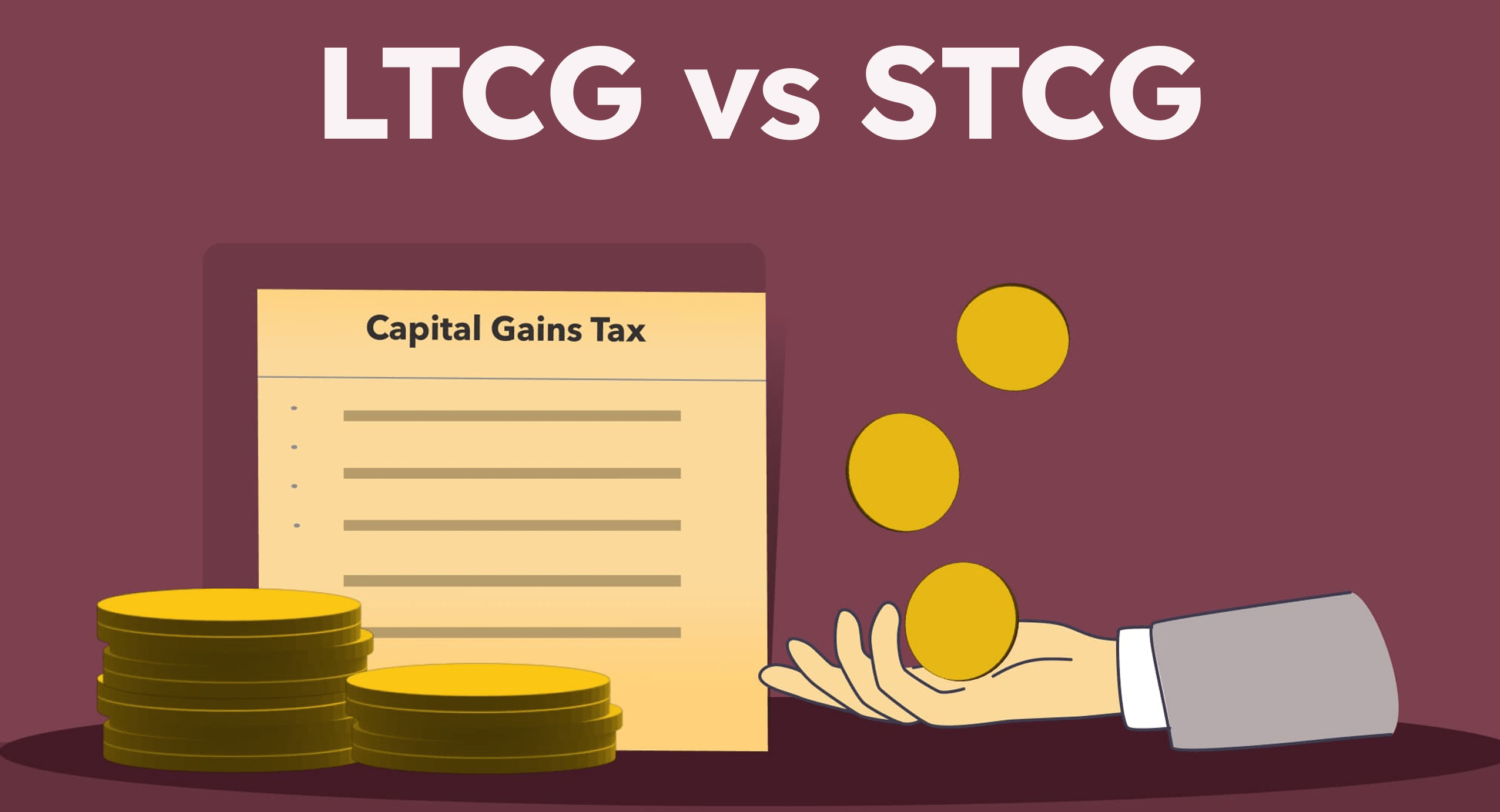 LTCG vs STCG