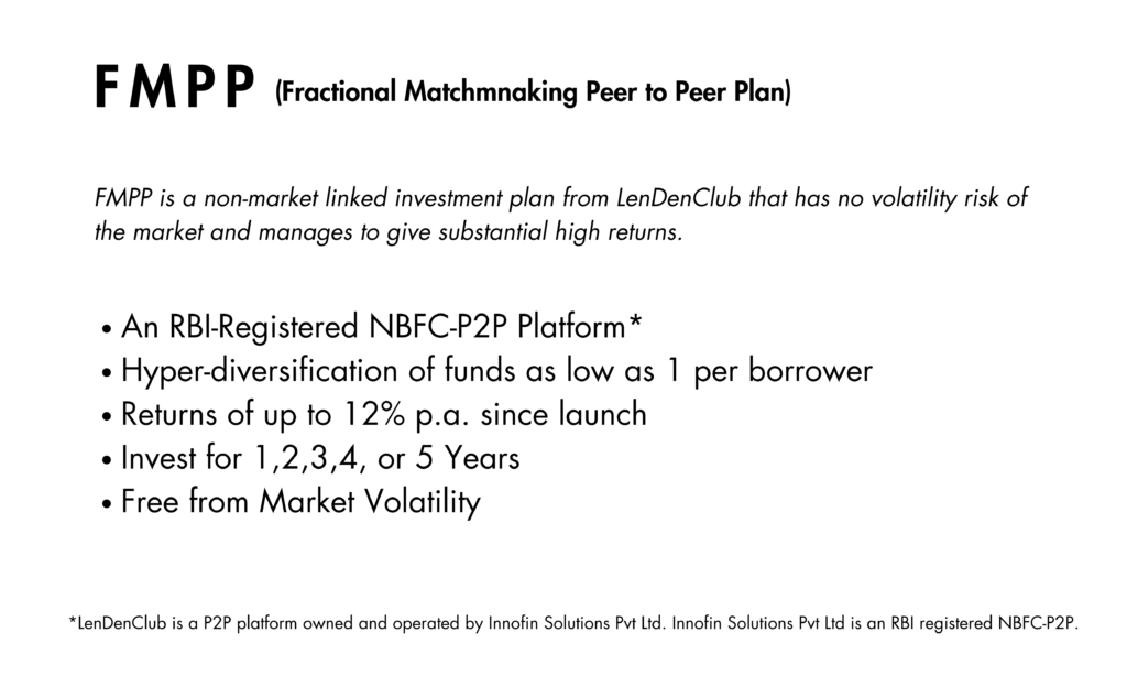 FMPP Fractional Matchmaking Peer to Peer Plan