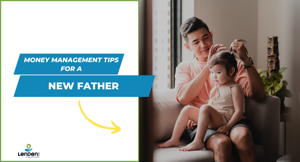 money management tips for new father