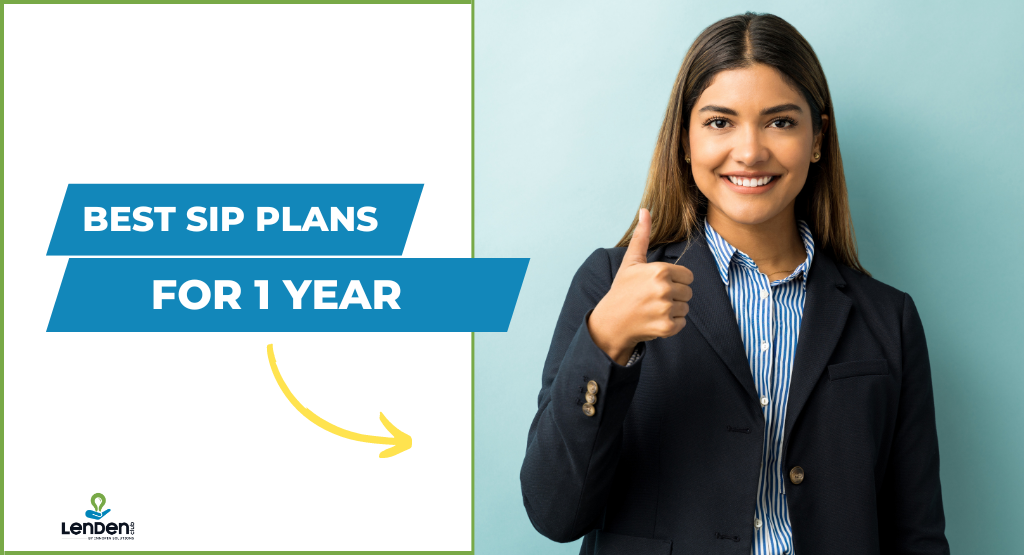 best sip plans for 1 year